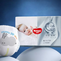 HUGGIES 好奇 屁屁面膜 纸尿裤成长裤XL4