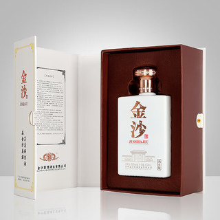 JINSHA 金沙 大曲坤沙 53度酱香型白酒 450mL*1瓶