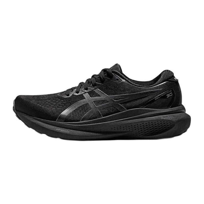 ASICS 亚瑟士 Gel-kayano 30 男子跑鞋 1011B548-001 黑色/黑色 42.5