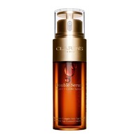 CLARINS 娇韵诗 双萃精华50ml 赋活修护黄金双瓶 弹润透亮平衡水油保湿不黏腻 收缩毛孔混油挚爱明星产品