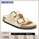 Birkenstock 勃肯软木拖鞋新品大巴扣女款双带拖鞋Arizona系列