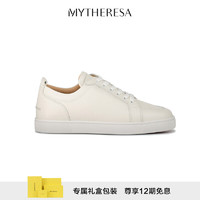 路铂廷（Christian Louboutin）Rantulow皮革运动鞋P00480143 白色 CN 44