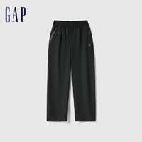 Gap 盖璞 女休闲防晒长裤  890027 炭黑色 XL
