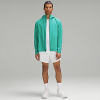 露露乐蒙lululemon 丨Precipitation 男士夹克 LM4AFLS 鲜黄绿色