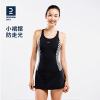 DECATHLON 迪卡侬 女子连体泳衣 8388485