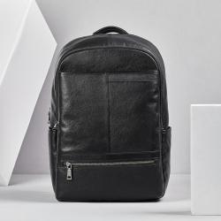 camerino 诺贝达 时尚男士大容量电脑包双肩包出游旅行男式防水背包