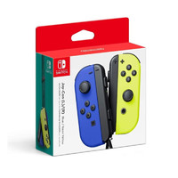 Nintendo 任天堂 joycon左右手柄蓝黄色