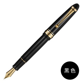 PLUS会员：PILOT 百乐 FKK-3000R Custom贵客743 钢笔 黑色 FM尖