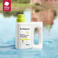 babycare bc babycarebabycare婴儿酵素洗衣液800ml 自然香型