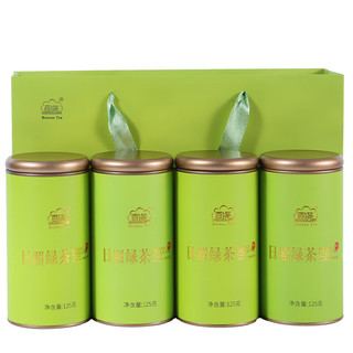 日照绿茶 百满 日照绿茶茶叶2023年新茶有机绿茶一级铁桶简装500g浓香型栗香味山东特产