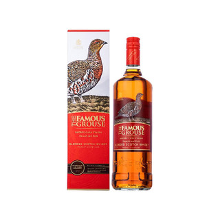 THE FAMOUS GROUSE 威雀雪莉桶苏格兰威士忌 1000ml