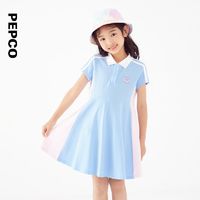 百亿补贴：PEPCO 小猪班纳 童装2023夏装新款儿童裙子中大童女童连衣裙女孩连身裙潮