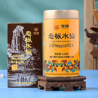 中茶 SEA DYKE 海堤 老枞水仙 125g