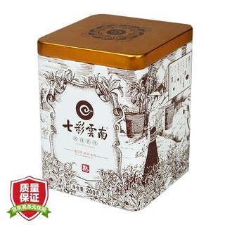 七彩雲南 七彩云南 名门普洱散茶 200g