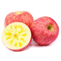 阿克苏苹果 新疆冰糖心苹果 精选果 中大果10斤 红富士苹果礼盒 脆甜