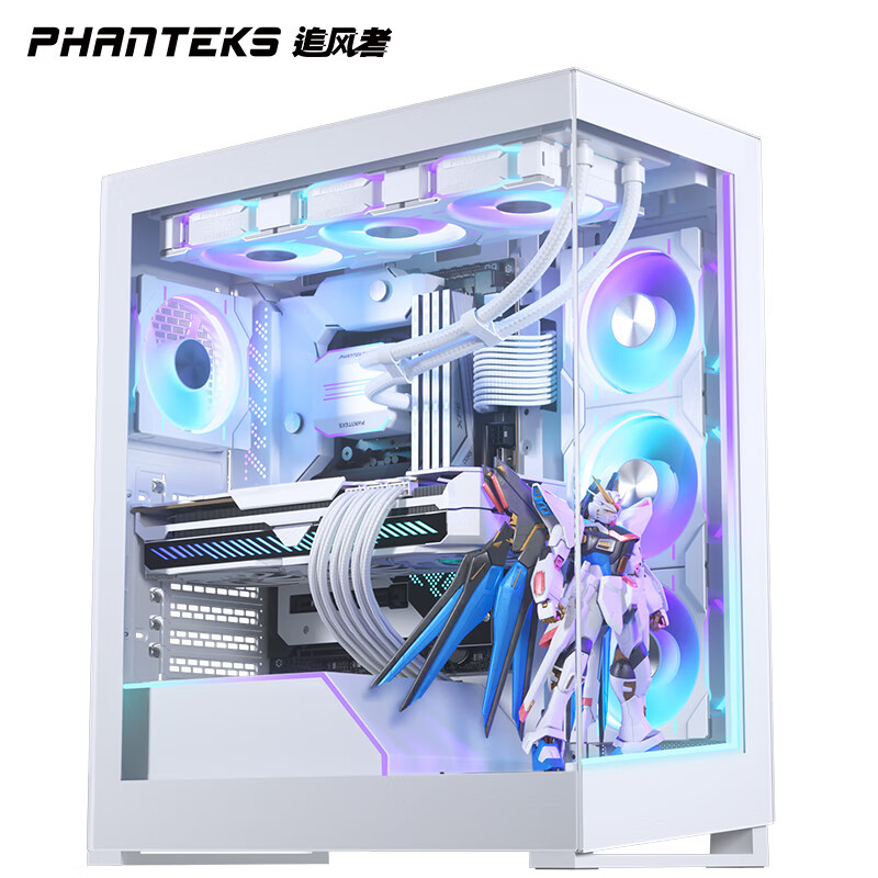 PLUS会员：PHANTEKS 追风者 NV5S 侧透全视景无立柱水冷机箱