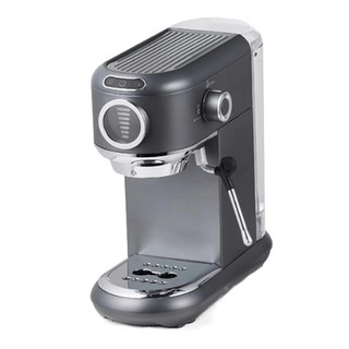 NGNLW咖啡机家用小型半自动一体机研磨粉打奶泡办公室商用 MK-601F