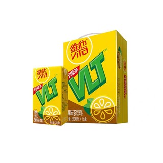 88VIP：ViTa 维他 柠檬茶真茶真柠檬250ml*16盒家庭囤货聚餐茶饮料手提礼盒送礼