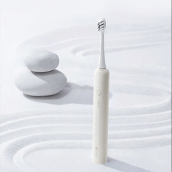 drbei贝医生超静音声波电动牙刷s1奶茶白