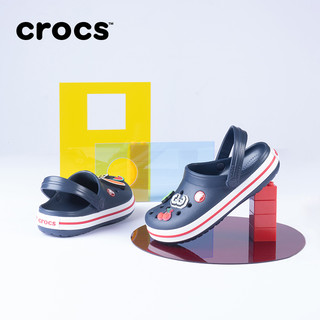 crocs 卡骆驰 男童沙滩鞋洞洞鞋女童鞋中大童宝宝儿童拖鞋|207006