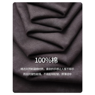 库恩玛维【100%棉】潮酷黑灰色T恤女2024年夏季微阔印花上衣K55086 黑灰色 S