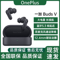 OnePlus 一加 Buds V真无线蓝牙耳机 双麦克风 通话降噪 蓝牙耳机