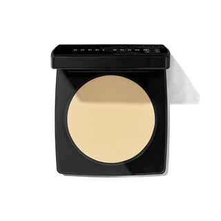 BOBBI BROWN 羽柔定妆蜜粉饼 #1淡金 10g