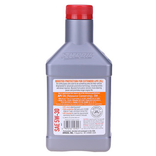 AMSOIL 安索 润滑油 汽车机油 XLFQT 全合成 SN级5W-30 946ml