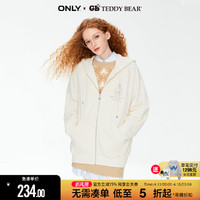 ONLY 早春GB TEDDY BEAROVERSIZE卫衣女|12339R004