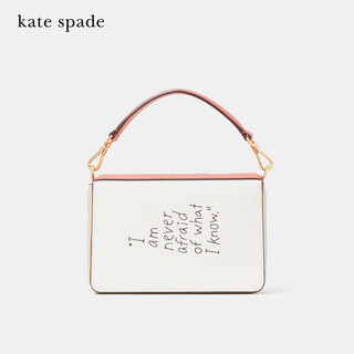 Kate Spade 凯特·丝蓓Spade女士斜挎包拼色黑骏马手提包K9005 960