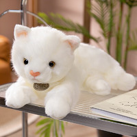 兜儿贝贝（douer beibei）毛绒玩具布娃娃玩偶公仔抱枕儿童波斯猫35cm