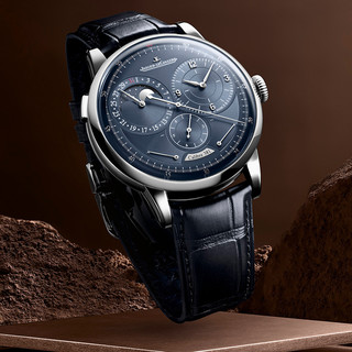 JAEGER-LECOULTRE 积家 Duomètre双翼系列 42.5毫米手动上链腕表 Q604848J