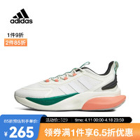 阿迪达斯 （adidas）男子AlphaBounce +SPW FTW-跑步鞋 HP6618 42.5