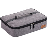 美厨带饭的保温袋饭盒袋饭盒包便当手提袋子加厚铝箔保温饭包午餐