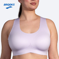 布鲁克斯BROOKS跑步女运动内衣透气支撑文胸减震防震收副乳 浅紫 32/70/CD