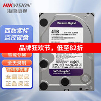 海康威视 HDD紫标监控级硬盘1TB