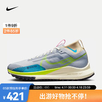 耐克（NIKE）女子防水越野跑步鞋 REACT PEGASUS TRAIL 4 GTX DJ7929-002 36