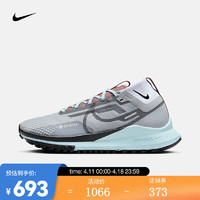 耐克（NIKE）女子防水越野跑步鞋 REACT PEGASUS TRAIL 4 GTX DJ7929-005 35.5