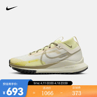 耐克（NIKE）女子防水越野跑步鞋 REACT PEGASUS TRAIL 4 GTX DJ7929-101 38.5