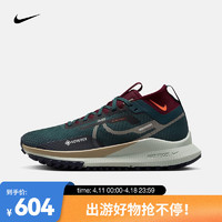 耐克（NIKE）女子防水越野跑步鞋 REACT PEGASUS TRAIL 4 GTX DJ7929-302 39