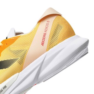 阿迪达斯 （adidas）2024年男子ADIZERO ADIOS 8 M跑步鞋 IG5646 43