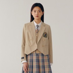 TEENIE WEENIE 小熊西装女JK风外套学院风韩版简约女装款