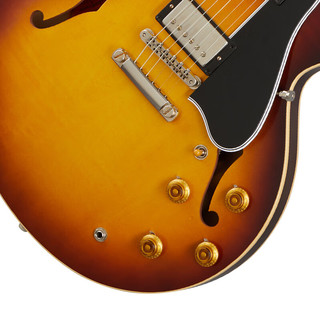 Gibson吉普森 1959 ES-335 日落色渐变半空心布鲁斯摇滚爵士美产电吉他 38英寸 日落色1959