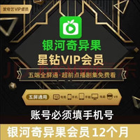 iQIYI 爱奇艺 星钻会员年卡12个月