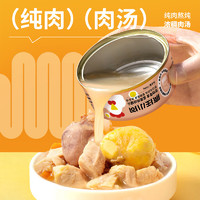 疯狂小狗 宠物狗狗零食湿粮纯肉罐头   蛋黄鸭块罐头630g（105g*6）