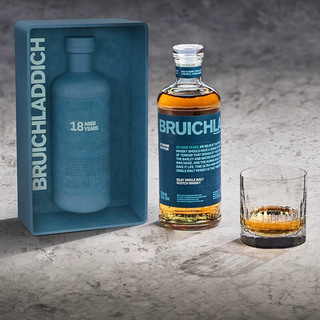 布赫拉迪（Bruichladdich）洋酒 单一麦芽苏格兰威士忌18年 700ml