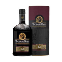 Bunnahabhain 布纳哈本（bunnahabhain）12年 艾雷岛产区 苏格兰单一麦芽威士忌700mL