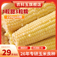 农科玉 农科院甜糯玉米220g*8根