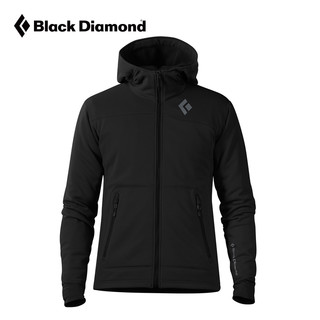 Black Diamond BD黑钻  Solution Hoody  男款完美方案连帽抓绒夹克  N6LZ