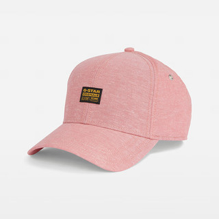G-STAR RAW2024Originals鸭舌帽休闲运动棒球帽D03219 粉色奶白